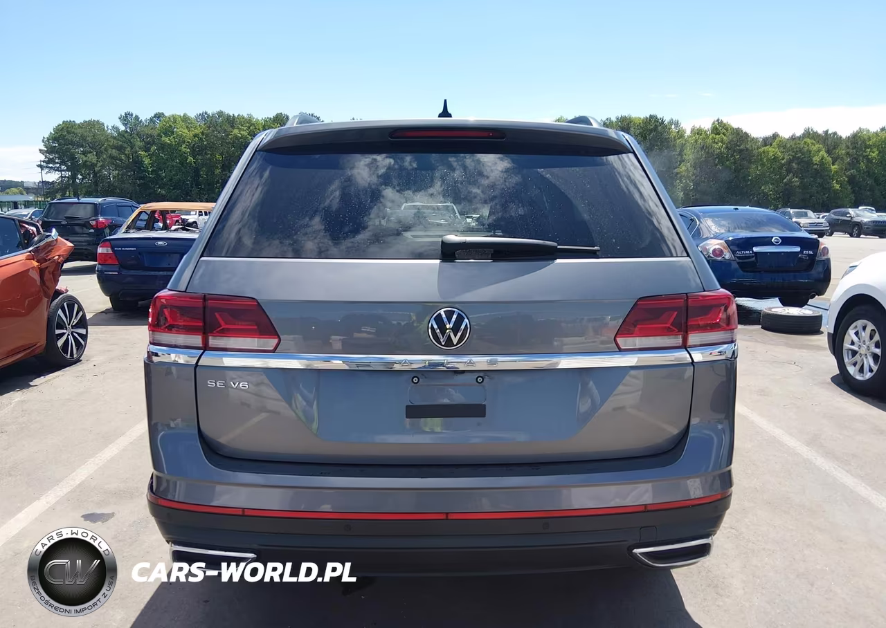 2021 Volkswagen Atlas 3.6L V6 Se W-Technology VIN:1V2JR2CA8MC603629 - 16