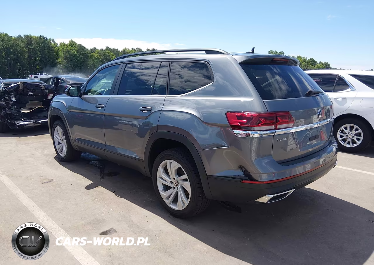 2021 Volkswagen Atlas 3.6L V6 Se W-Technology VIN:1V2JR2CA8MC603629 - 3