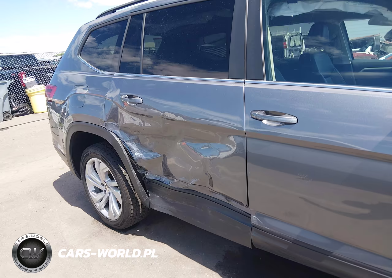 2021 Volkswagen Atlas 3.6L V6 Se W-Technology VIN:1V2JR2CA8MC603629 - 6