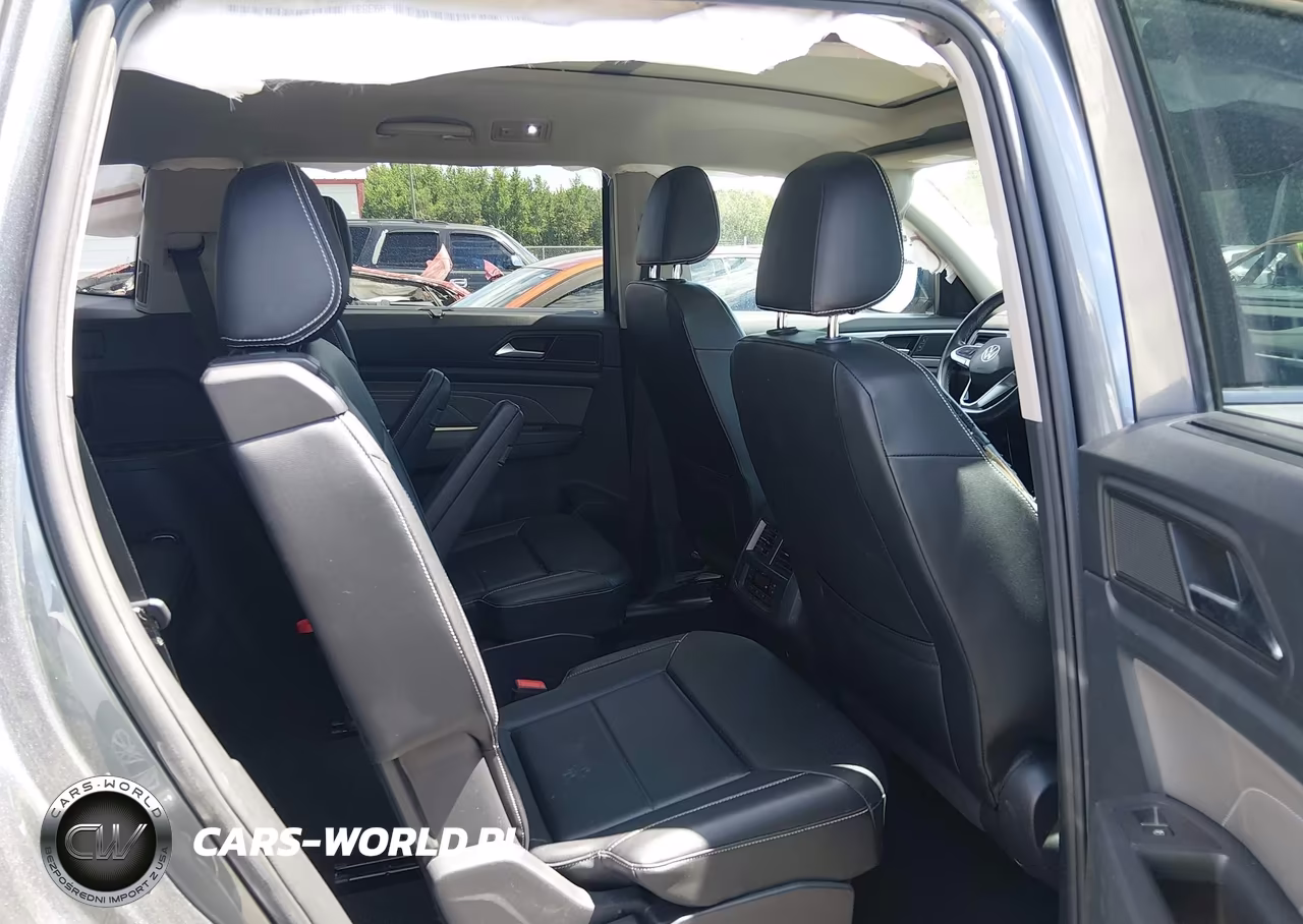 2021 Volkswagen Atlas 3.6L V6 Se W-Technology VIN:1V2JR2CA8MC603629 - 8