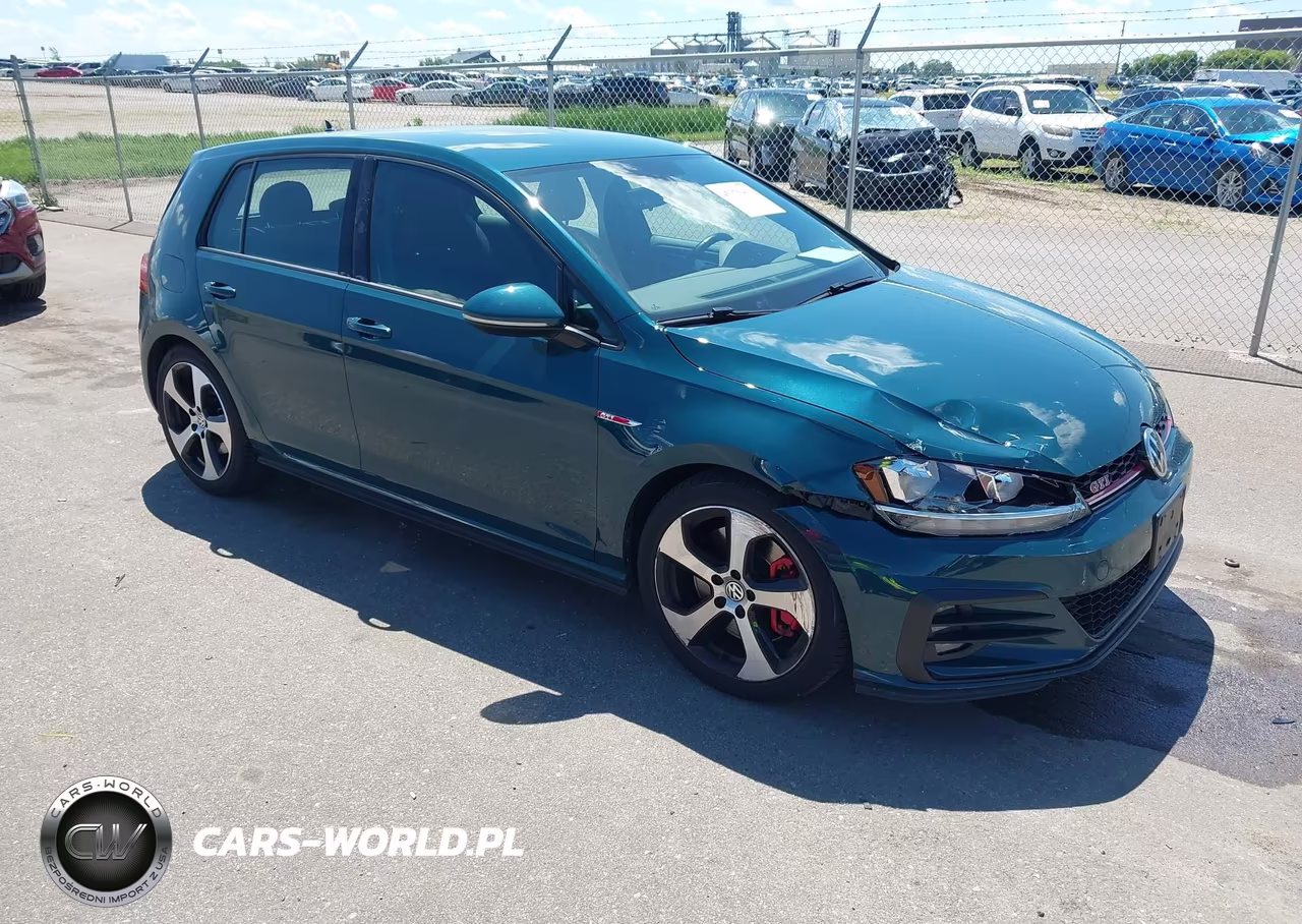 2019 Volkswagen Golf Gti 2.0T Autobahn-2.0T Rabbit Edition-2.0T S-2.0T Se – zdjęcie 1 z 16
