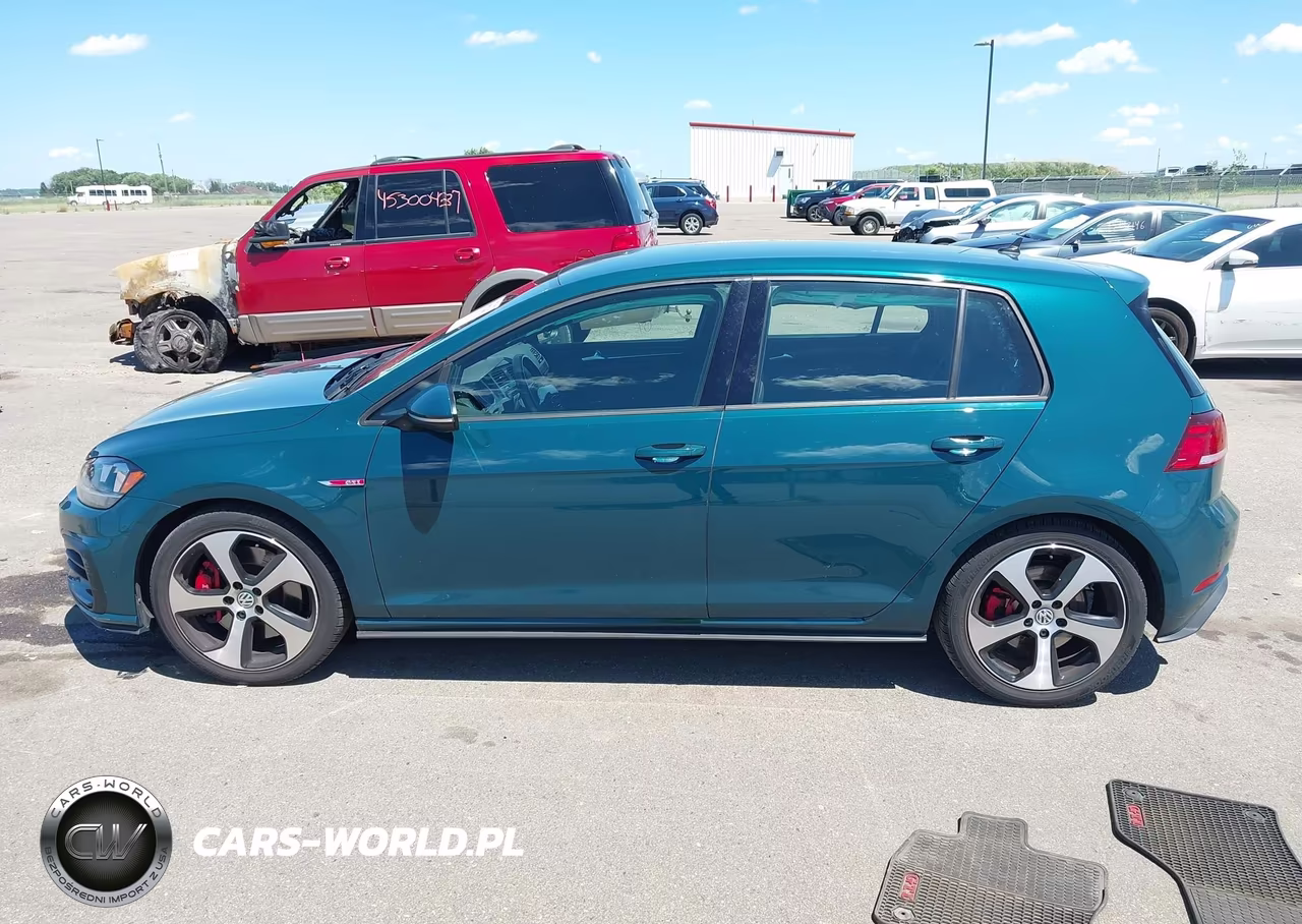 2019 Volkswagen Golf Gti 2.0T Autobahn-2.0T Rabbit Edition-2.0T S-2.0T Se VIN:3VW5T7AU1KM010041 - 14