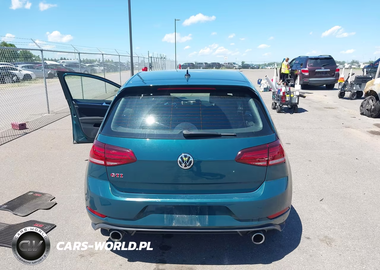 2019 Volkswagen Golf Gti 2.0T Autobahn-2.0T Rabbit Edition-2.0T S-2.0T Se VIN:3VW5T7AU1KM010041 - 16