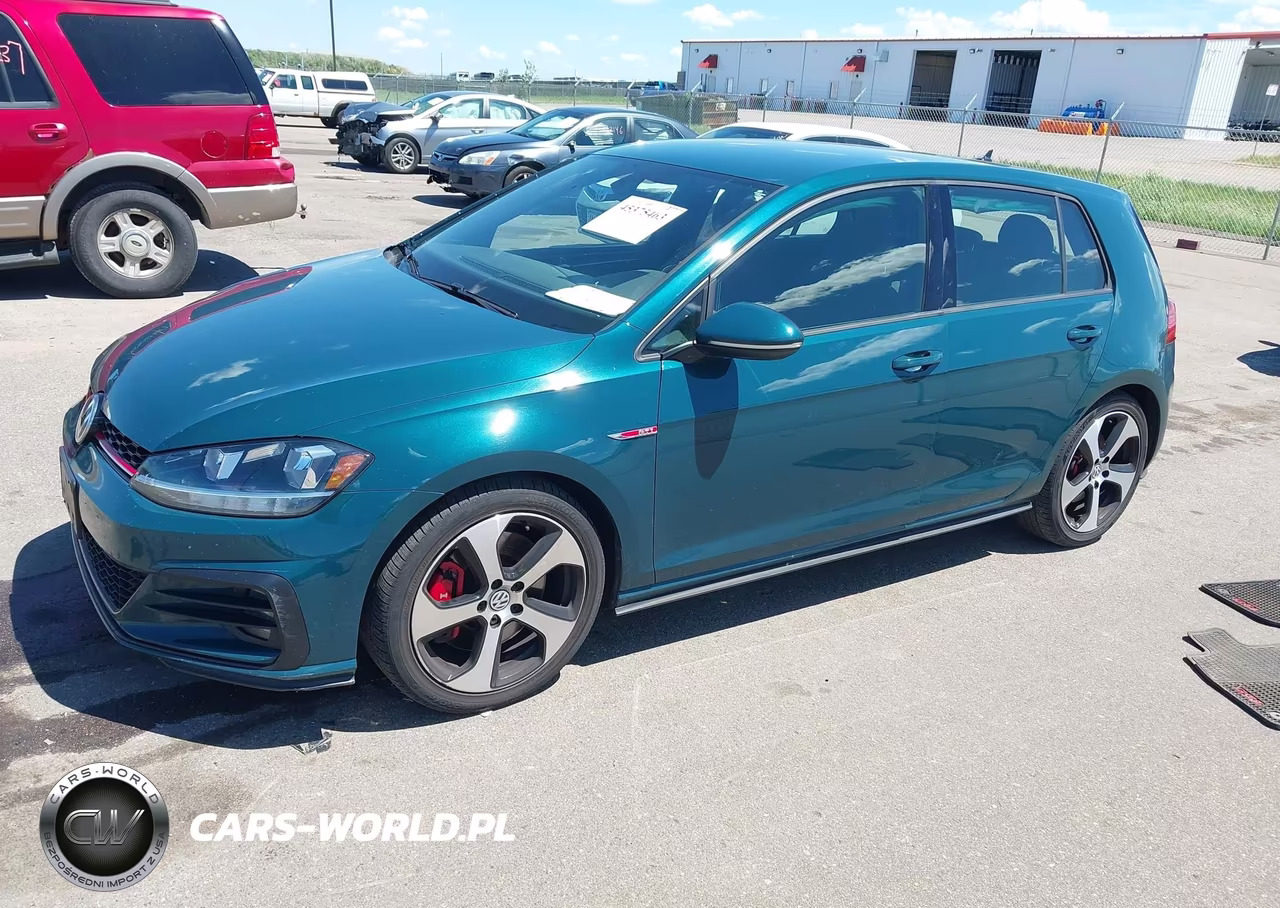 2019 Volkswagen Golf Gti 2.0T Autobahn-2.0T Rabbit Edition-2.0T S-2.0T Se VIN:3VW5T7AU1KM010041 - 2