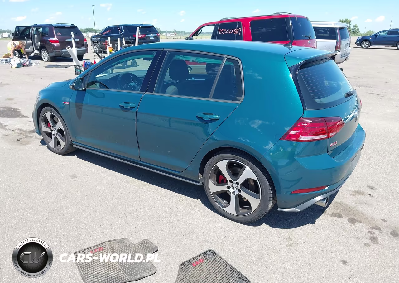 2019 Volkswagen Golf Gti 2.0T Autobahn-2.0T Rabbit Edition-2.0T S-2.0T Se VIN:3VW5T7AU1KM010041 - 3
