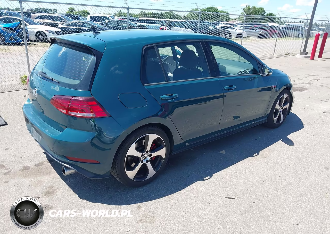 2019 Volkswagen Golf Gti 2.0T Autobahn-2.0T Rabbit Edition-2.0T S-2.0T Se VIN:3VW5T7AU1KM010041 - 4