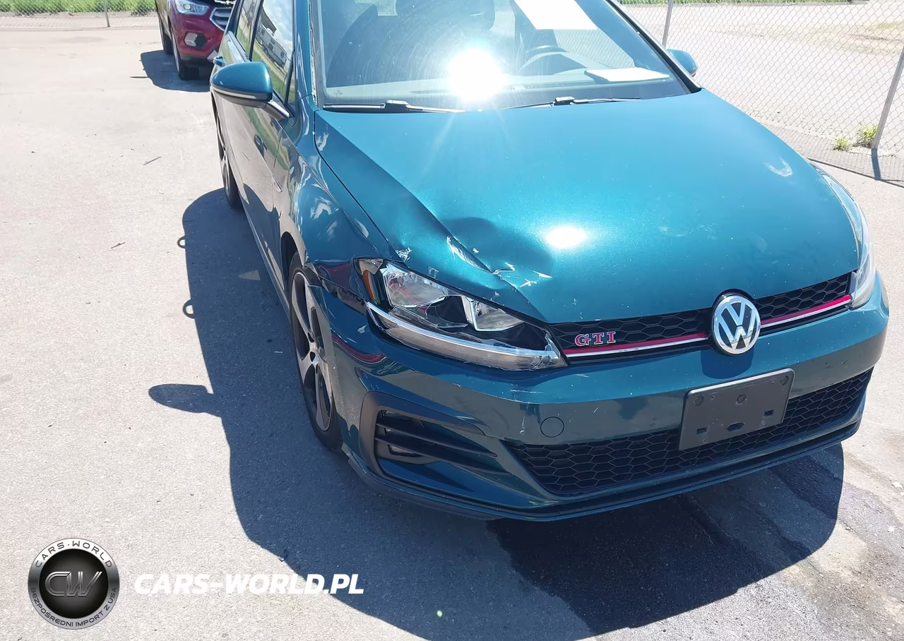 2019 Volkswagen Golf Gti 2.0T Autobahn-2.0T Rabbit Edition-2.0T S-2.0T Se VIN:3VW5T7AU1KM010041 - 6