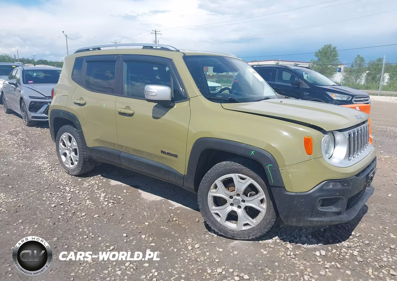 2015 Jeep Renegade Limited – zdjęcie 1 z 16