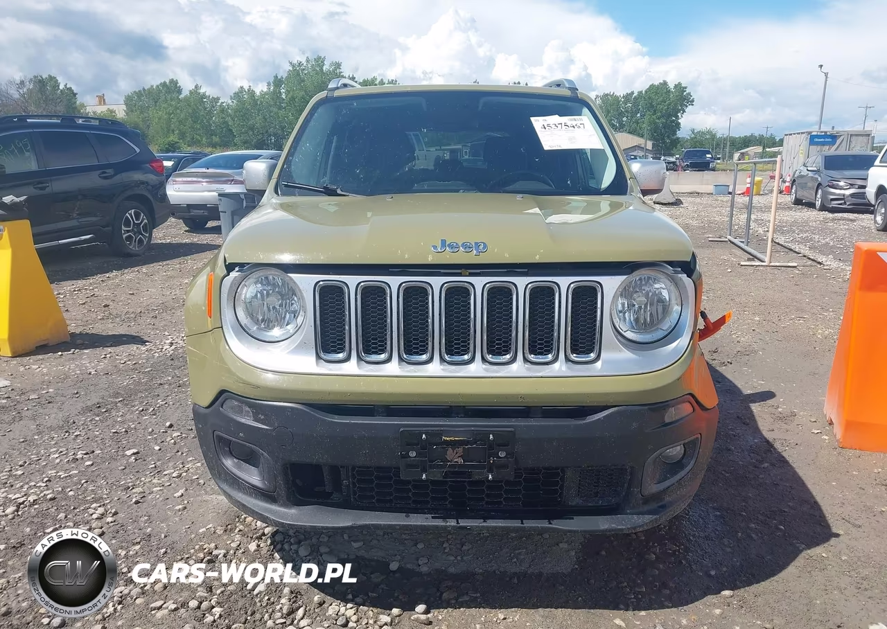 2015 Jeep Renegade Limited VIN:ZACCJBDT8FPB99456 - 12
