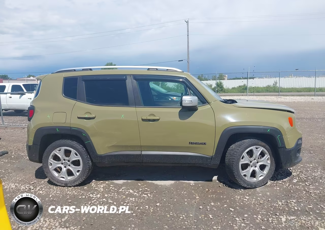 2015 Jeep Renegade Limited VIN:ZACCJBDT8FPB99456 - 13
