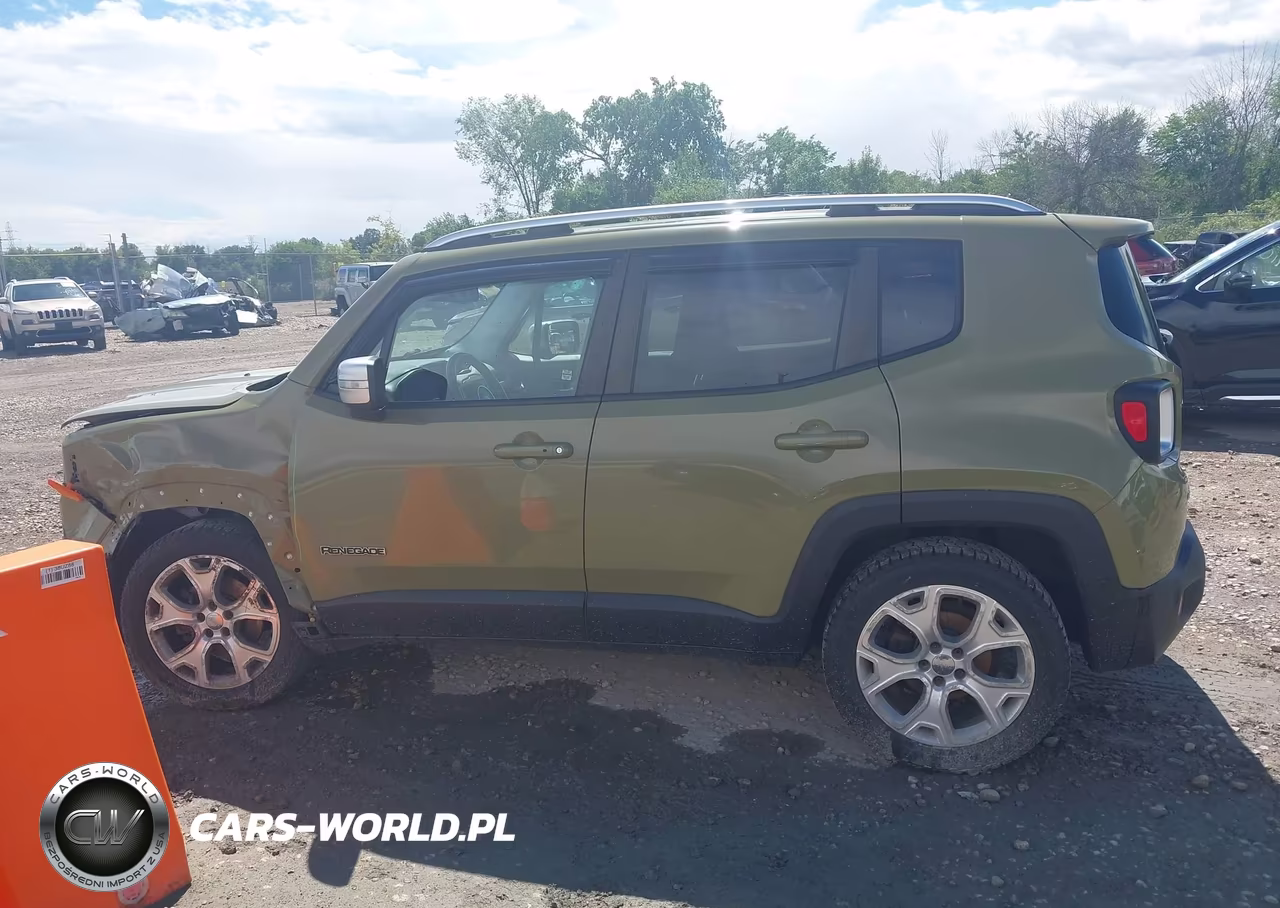 2015 Jeep Renegade Limited VIN:ZACCJBDT8FPB99456 - 14