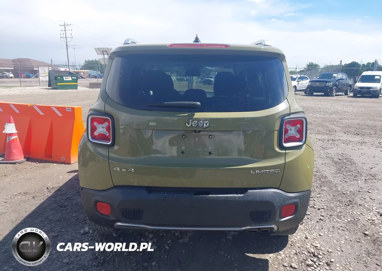 2015 Jeep Renegade Limited VIN:ZACCJBDT8FPB99456 - 16