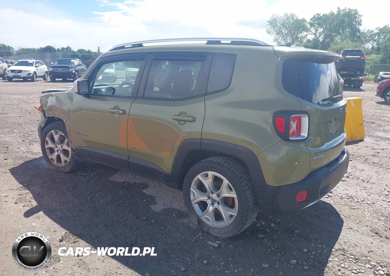 2015 Jeep Renegade Limited VIN:ZACCJBDT8FPB99456 - 3