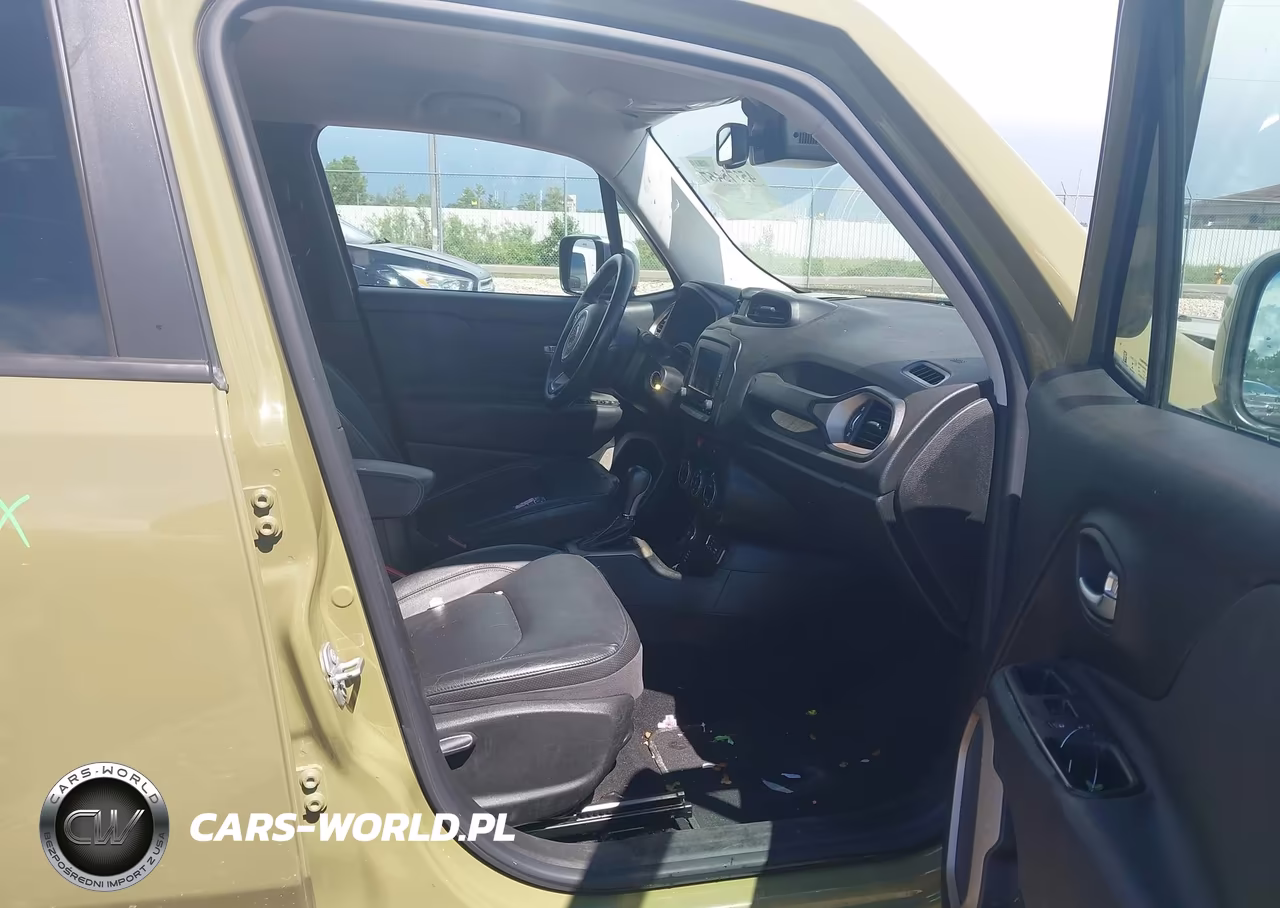 2015 Jeep Renegade Limited VIN:ZACCJBDT8FPB99456 - 5