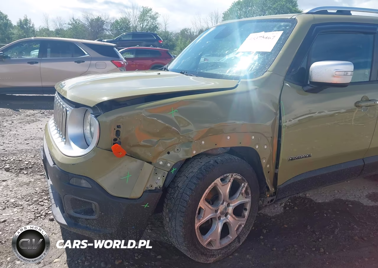 2015 Jeep Renegade Limited VIN:ZACCJBDT8FPB99456 - 6