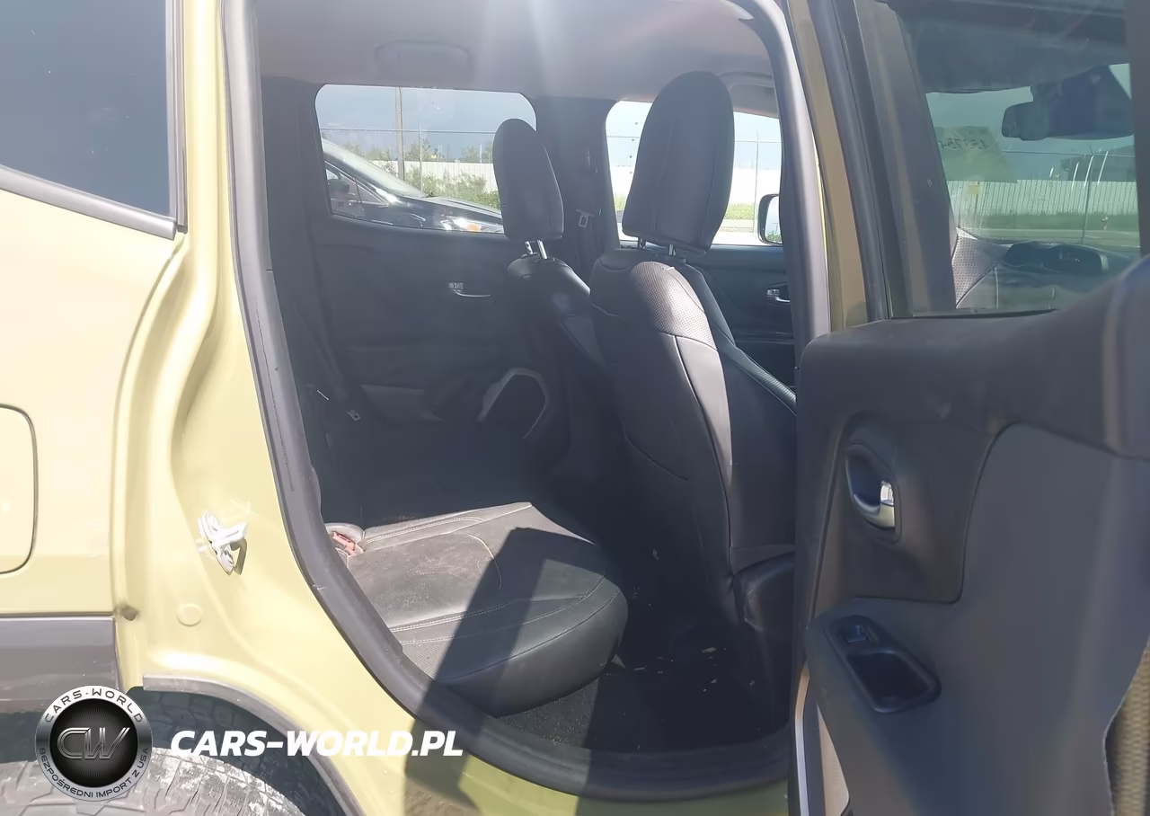 2015 Jeep Renegade Limited VIN:ZACCJBDT8FPB99456 - 8