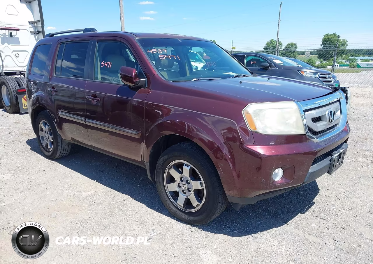 2011 Honda Pilot Touring – zdjęcie 1 z 16