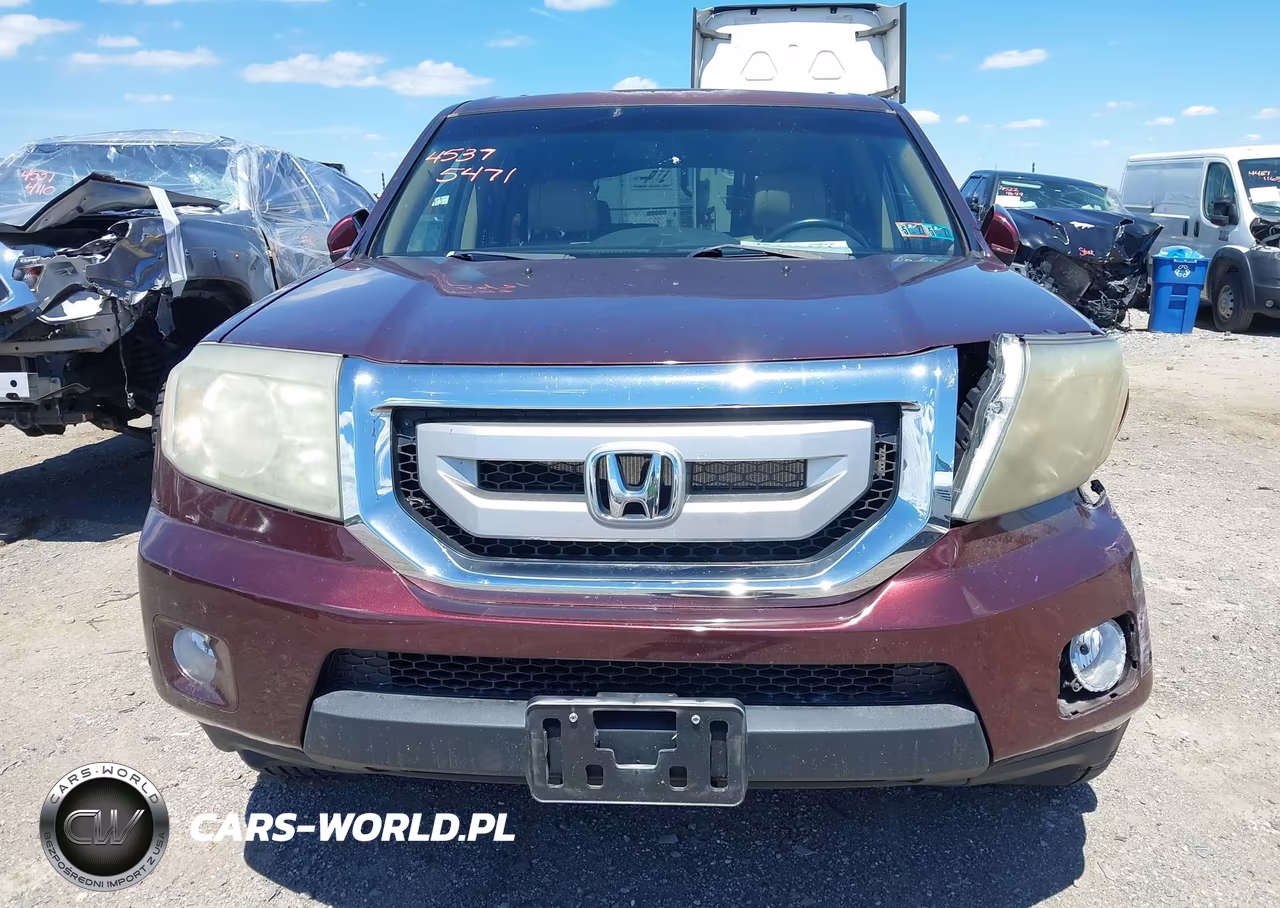 2011 Honda Pilot Touring VIN:5FNYF4H98BB030783 - 12