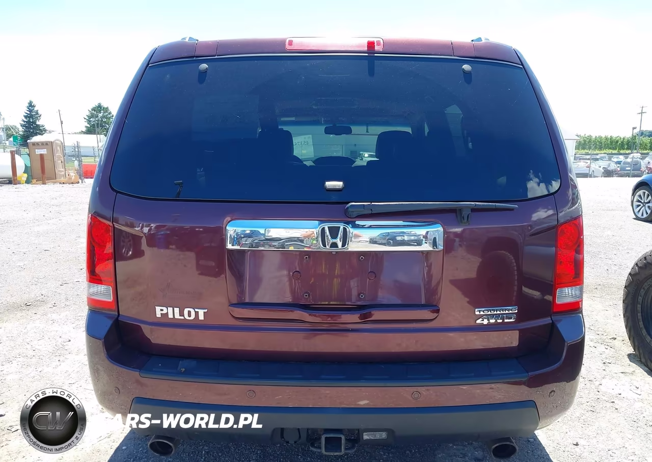 2011 Honda Pilot Touring VIN:5FNYF4H98BB030783 - 16