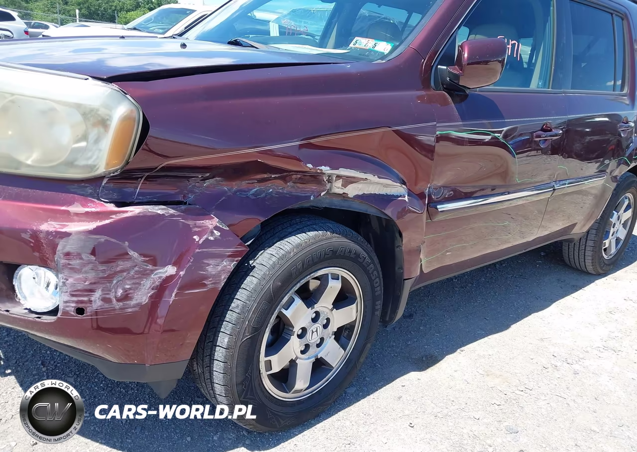 2011 Honda Pilot Touring VIN:5FNYF4H98BB030783 - 6