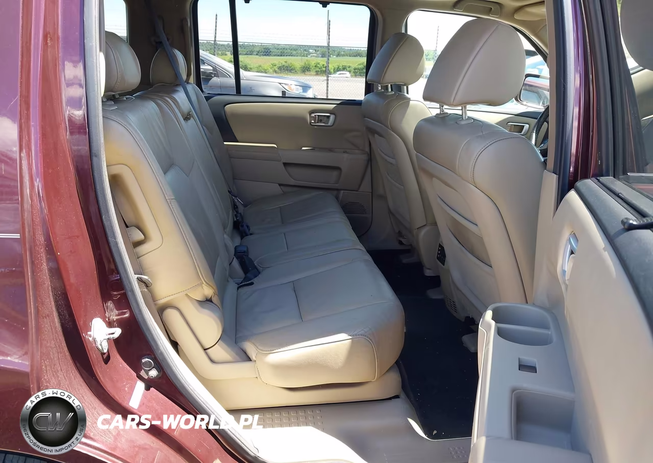 2011 Honda Pilot Touring VIN:5FNYF4H98BB030783 - 8