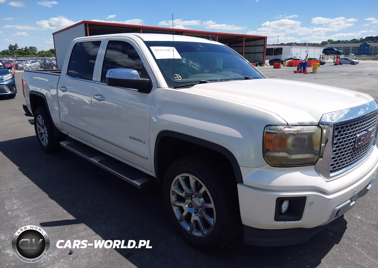 2014 GMC Sierra 1500 Denali – zdjęcie 1 z 16