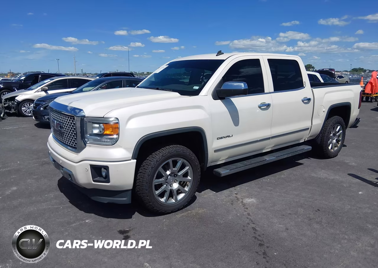 2014 GMC Sierra 1500 Denali VIN:3GTU2WEJ8EG525164 - 2