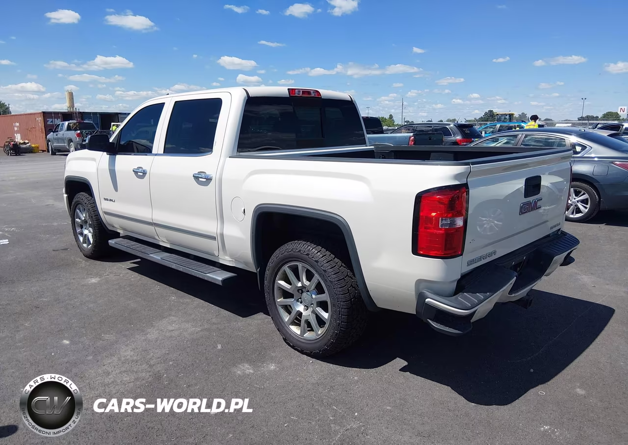 2014 GMC Sierra 1500 Denali VIN:3GTU2WEJ8EG525164 - 3