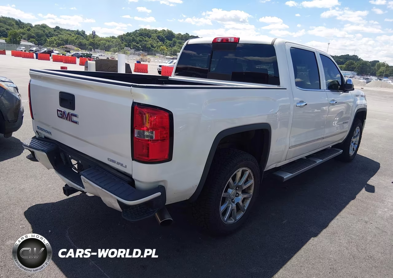 2014 GMC Sierra 1500 Denali VIN:3GTU2WEJ8EG525164 - 4
