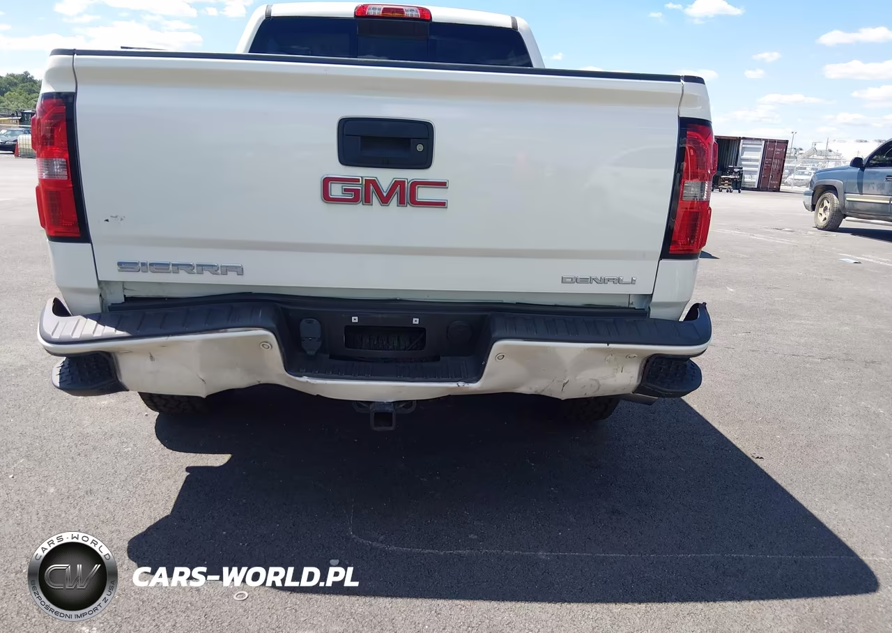 2014 GMC Sierra 1500 Denali VIN:3GTU2WEJ8EG525164 - 6