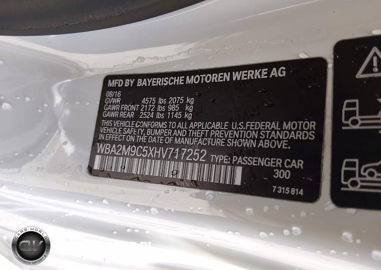 2017 BMW 230I xDrive VIN:WBA2M9C5XHV717252 - 9