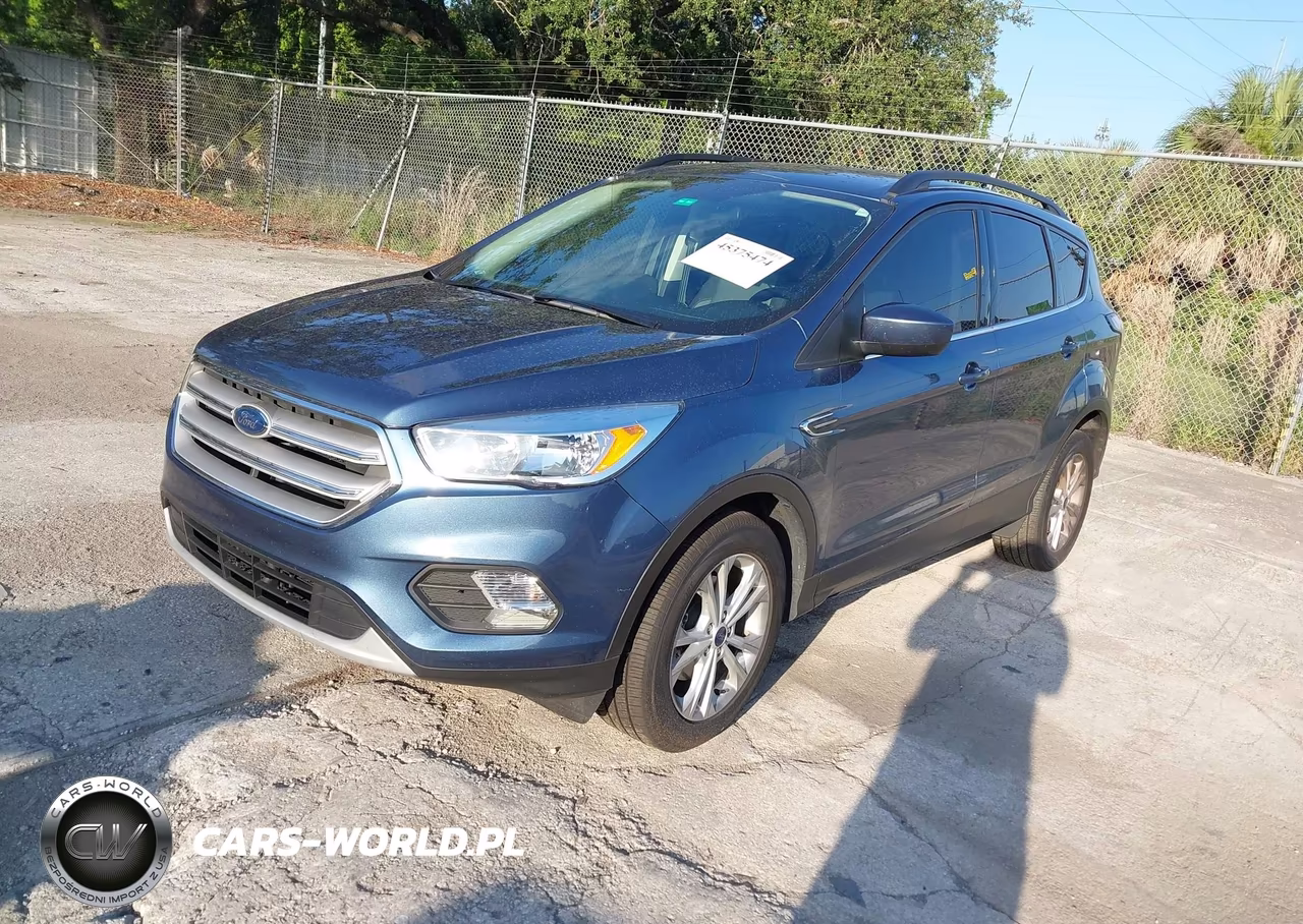 2018 Ford Escape Se VIN:1FMCU0GD2JUB97611 - 2