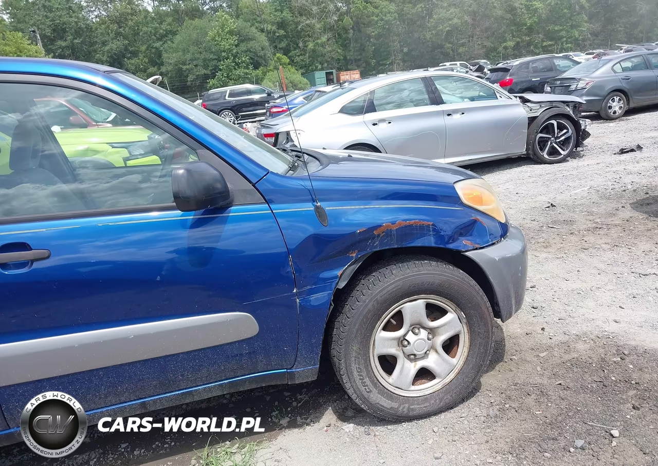 2005 Toyota Rav4 VIN:JTEGD20V756000569 - 12
