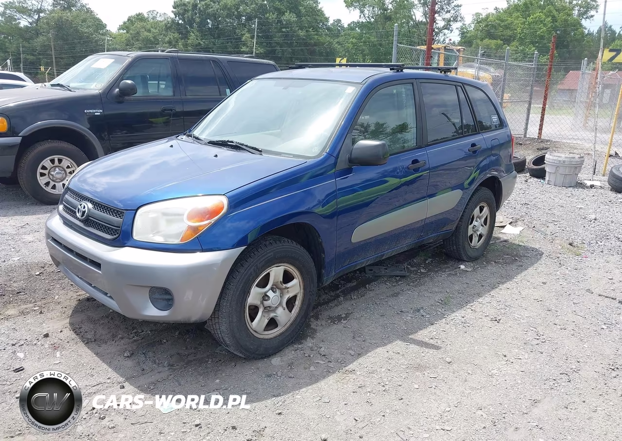 2005 Toyota Rav4 VIN:JTEGD20V756000569 - 2