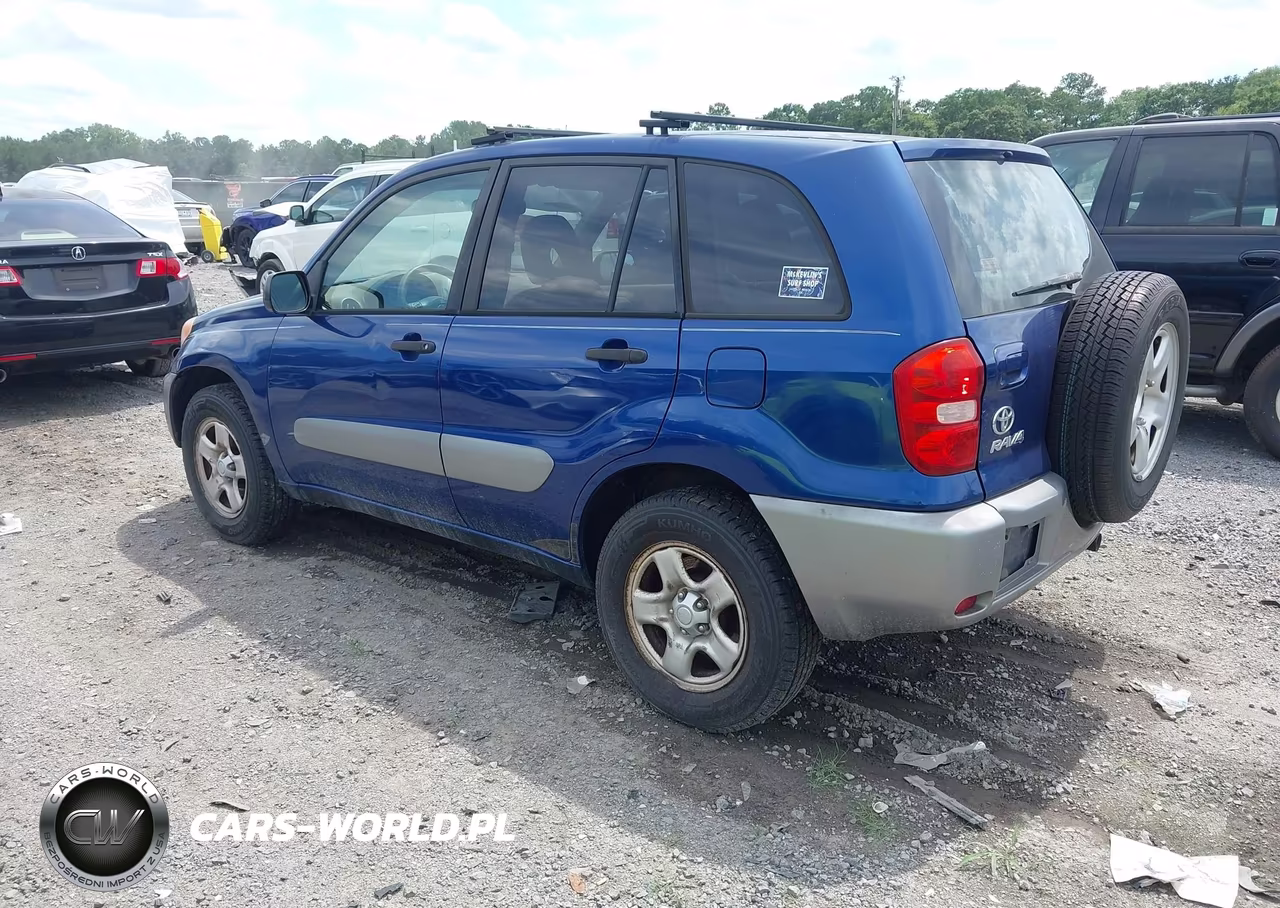 2005 Toyota Rav4 VIN:JTEGD20V756000569 - 3