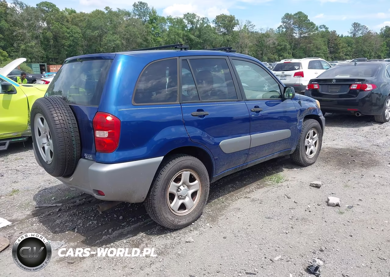 2005 Toyota Rav4 VIN:JTEGD20V756000569 - 4