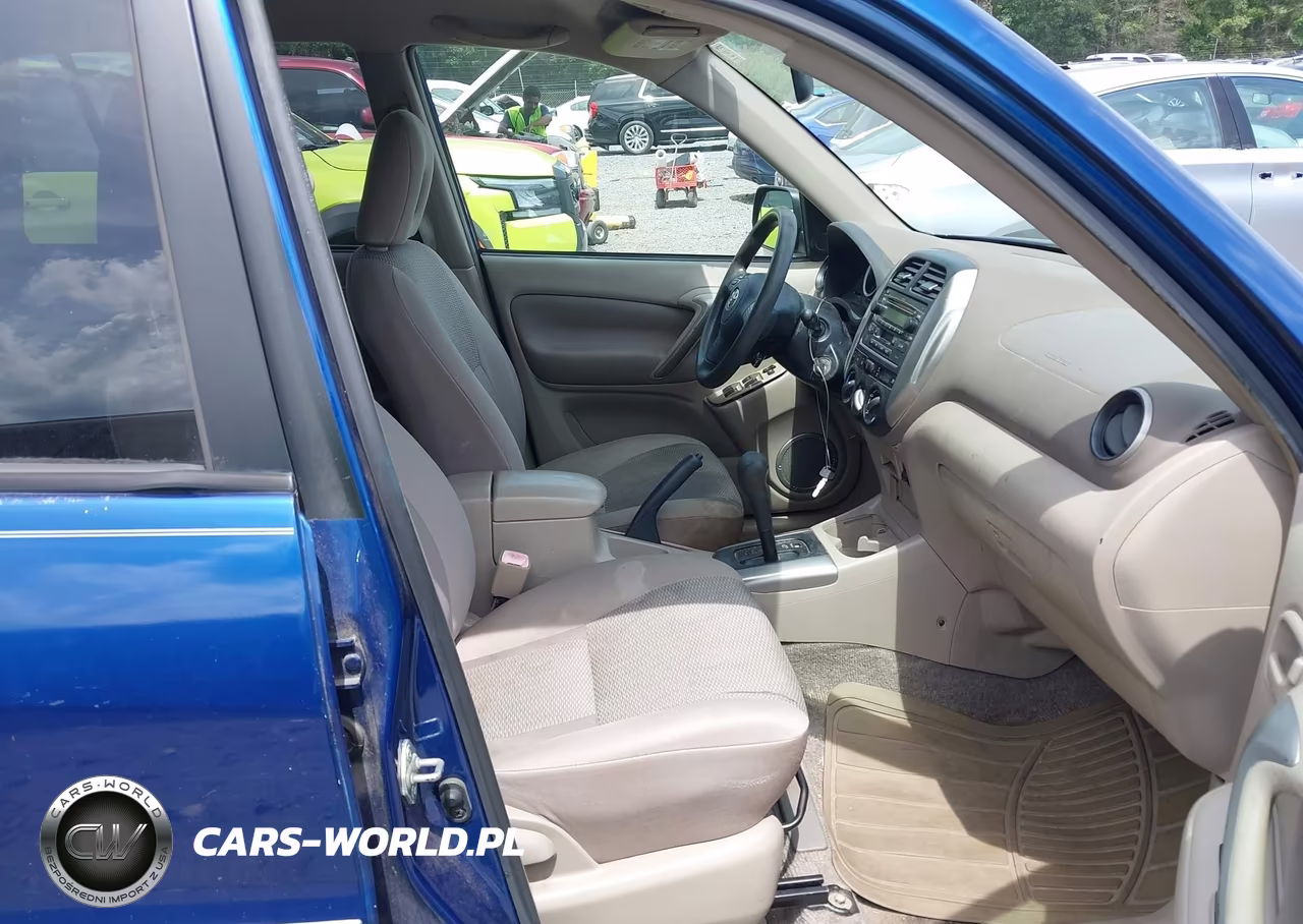 2005 Toyota Rav4 VIN:JTEGD20V756000569 - 5