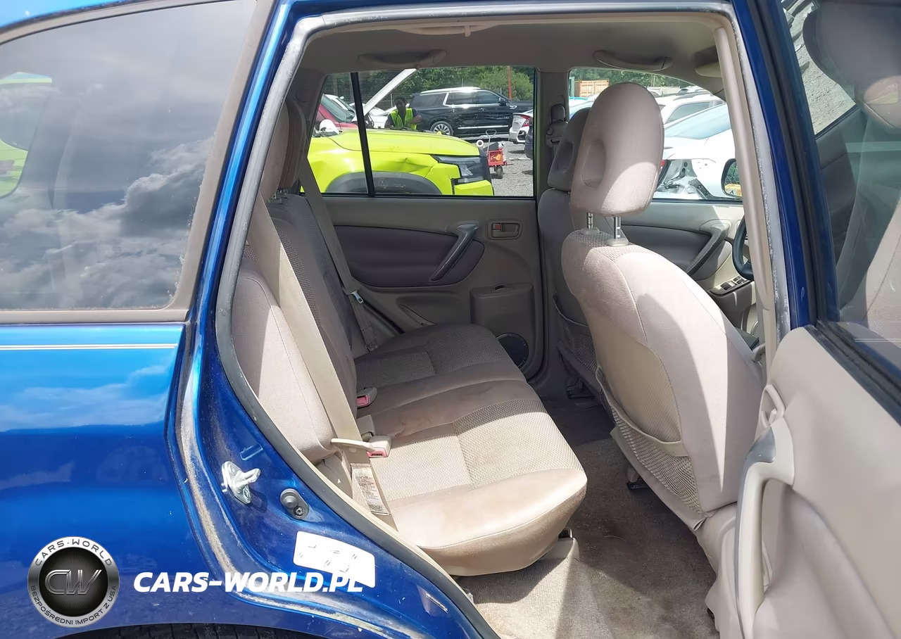 2005 Toyota Rav4 VIN:JTEGD20V756000569 - 8