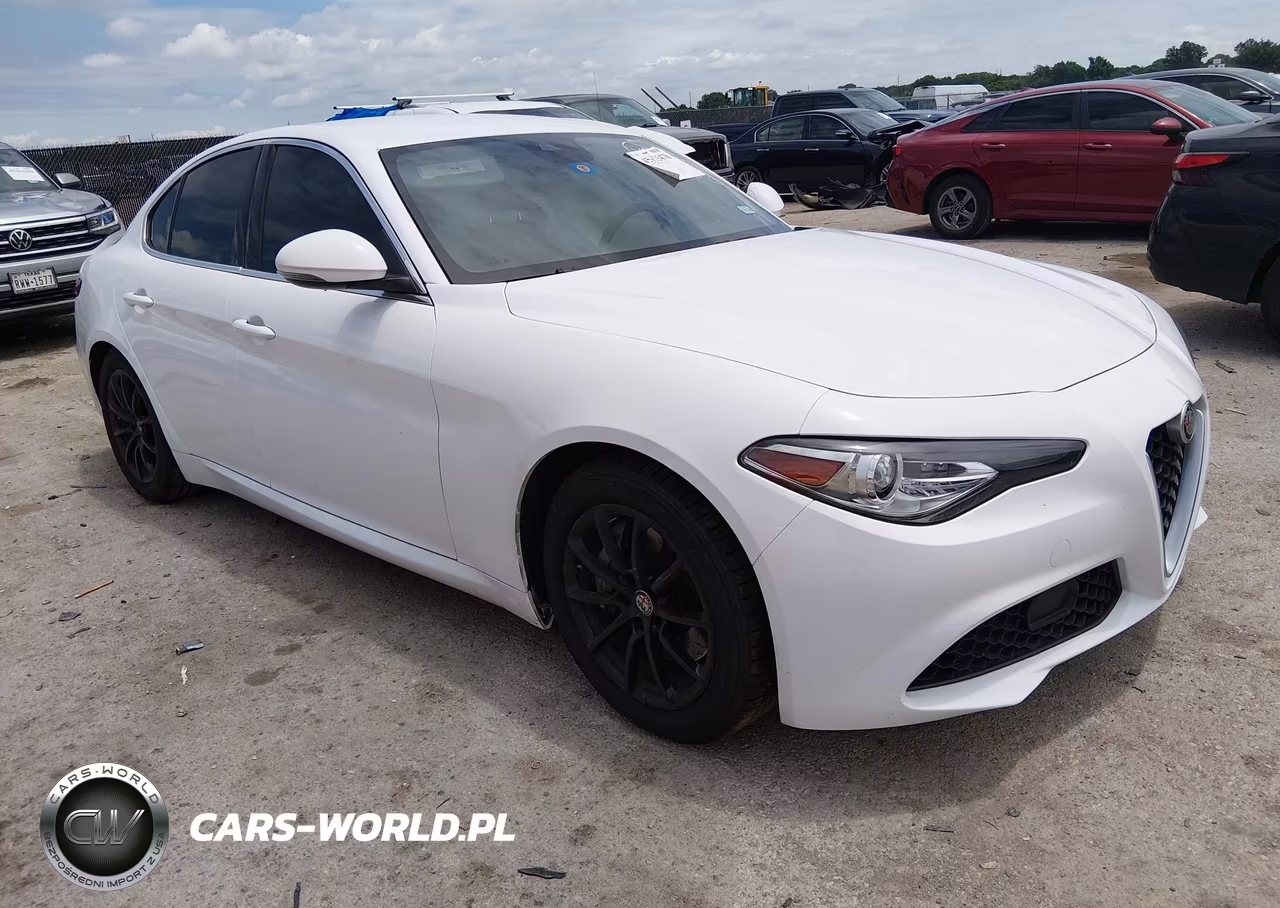 2020 Alfa Romeo Giulia Rwd – zdjęcie 1 z 16