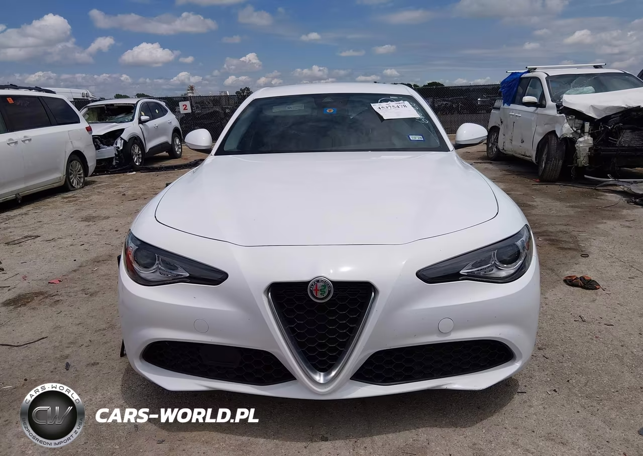 2020 Alfa Romeo Giulia Rwd VIN:ZARFAMAN3L7634039 - 12