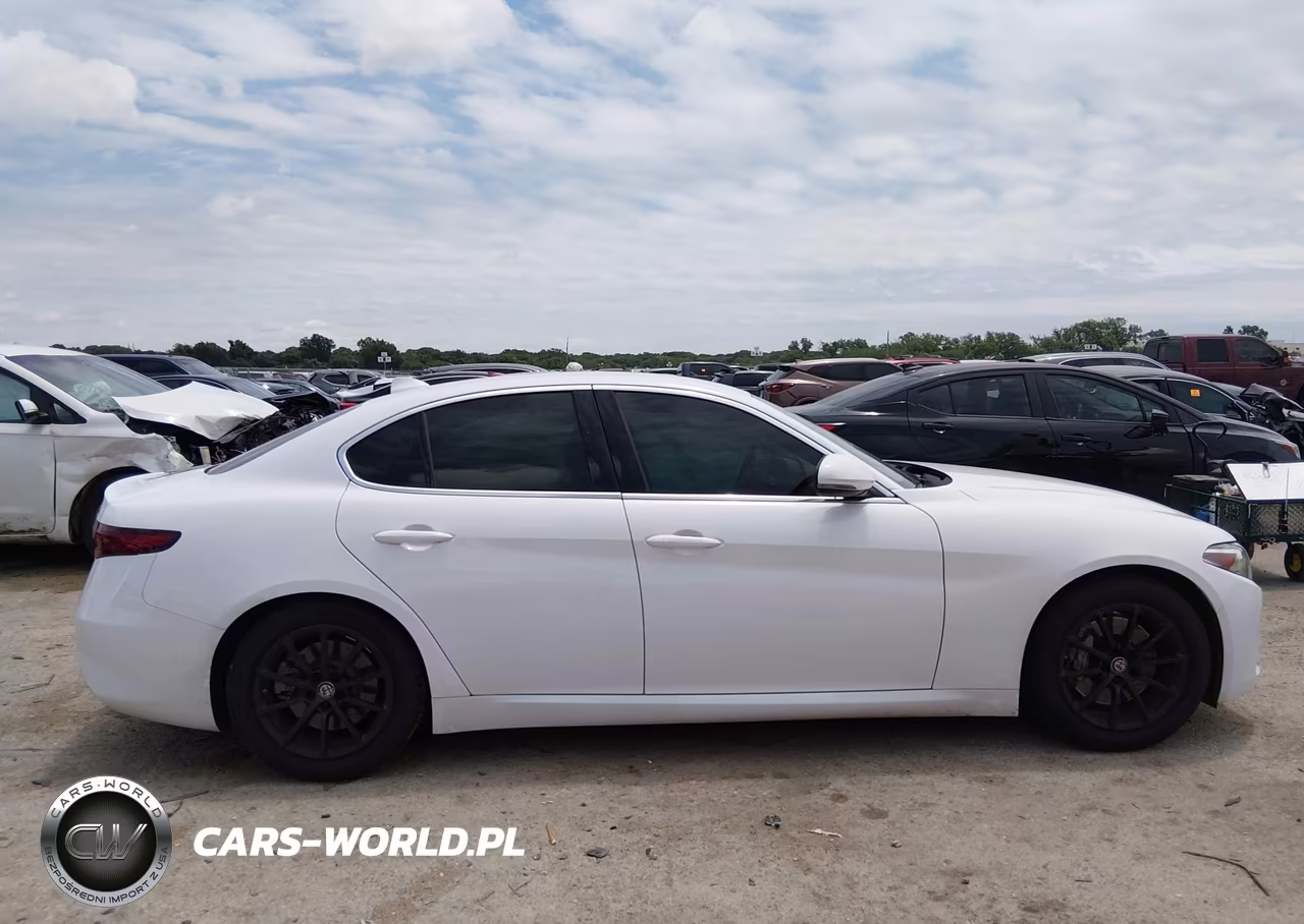 2020 Alfa Romeo Giulia Rwd VIN:ZARFAMAN3L7634039 - 13