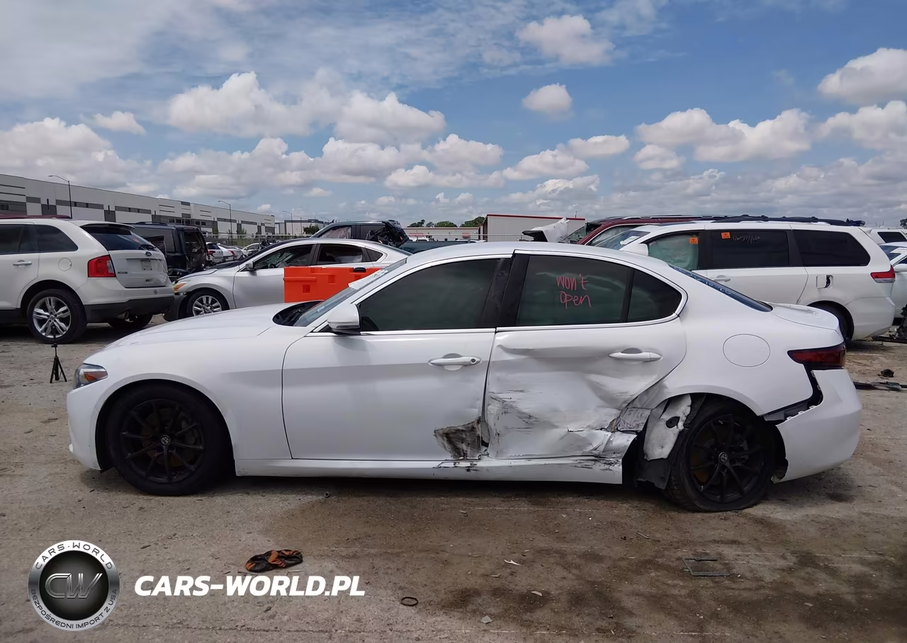 2020 Alfa Romeo Giulia Rwd VIN:ZARFAMAN3L7634039 - 14