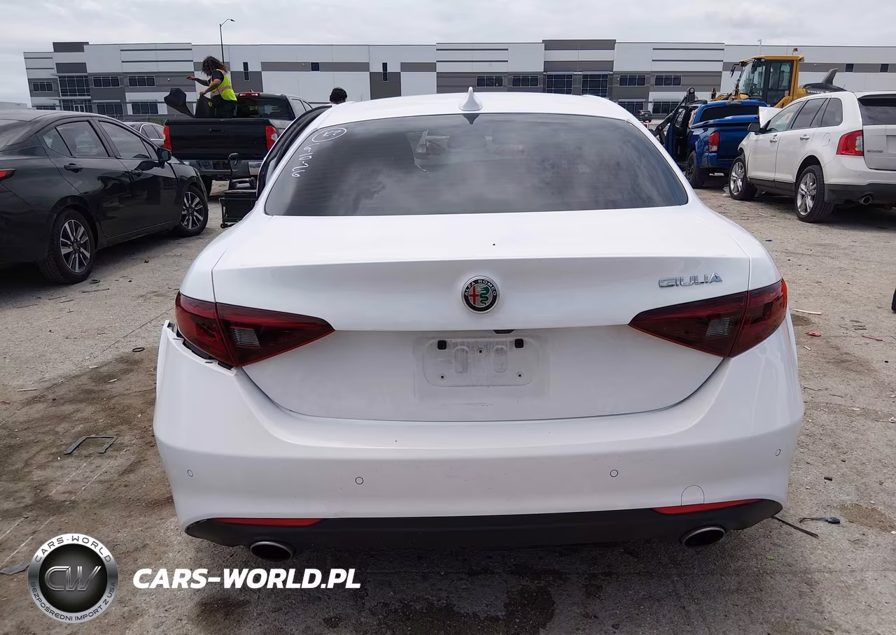 2020 Alfa Romeo Giulia Rwd VIN:ZARFAMAN3L7634039 - 16