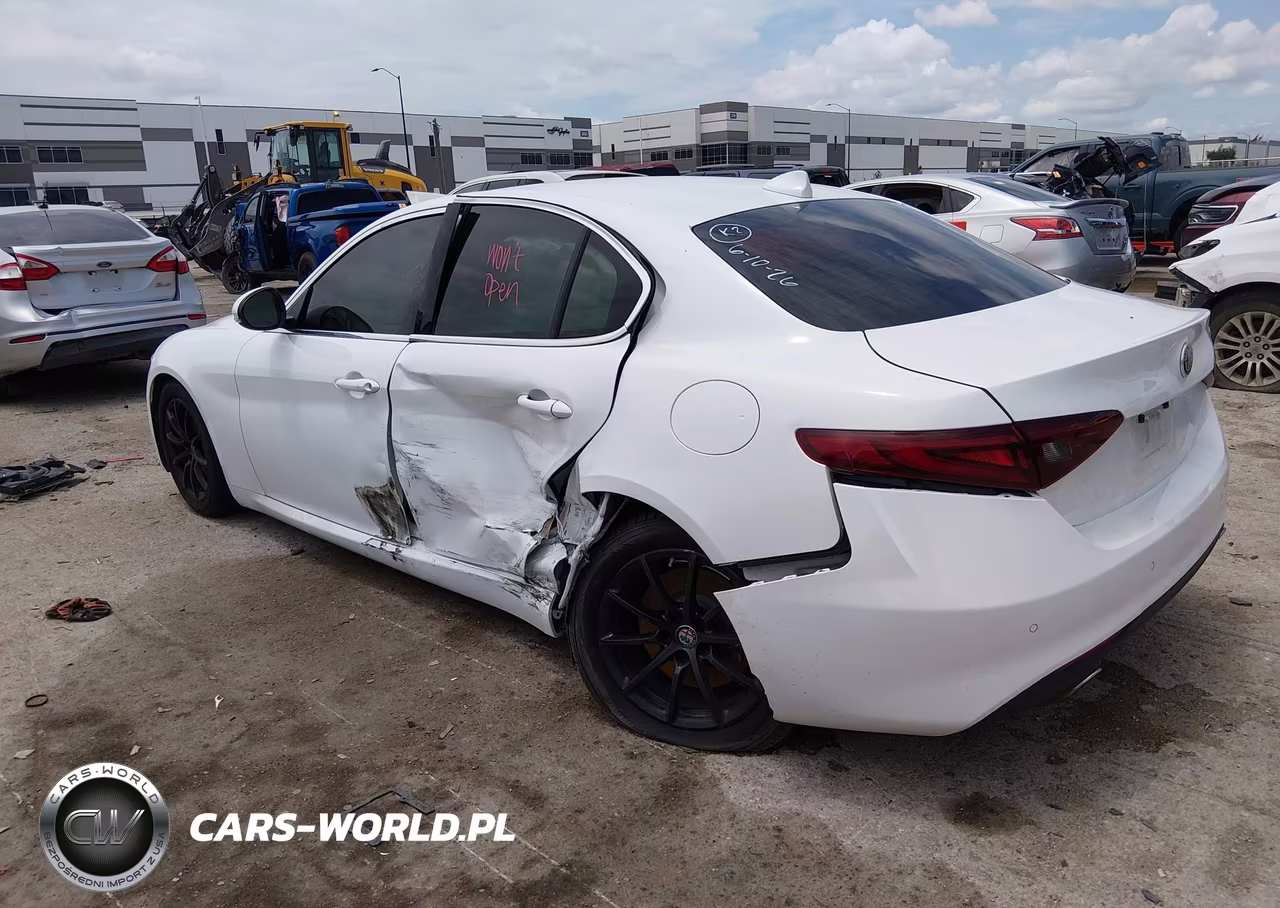 2020 Alfa Romeo Giulia Rwd VIN:ZARFAMAN3L7634039 - 3