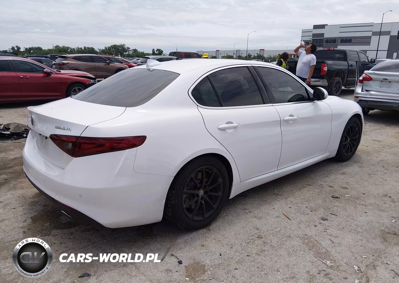2020 Alfa Romeo Giulia Rwd VIN:ZARFAMAN3L7634039 - 4