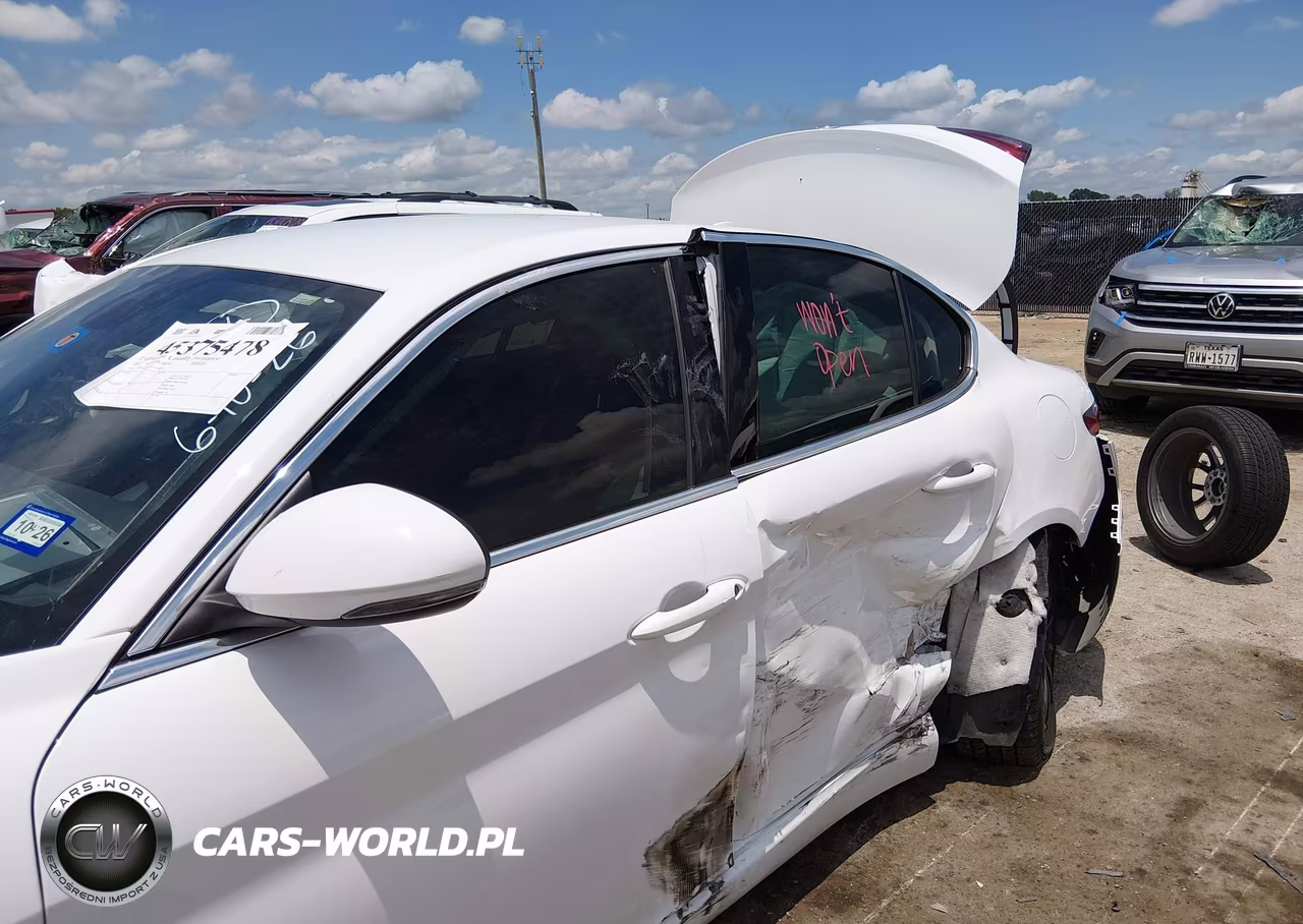 2020 Alfa Romeo Giulia Rwd VIN:ZARFAMAN3L7634039 - 6