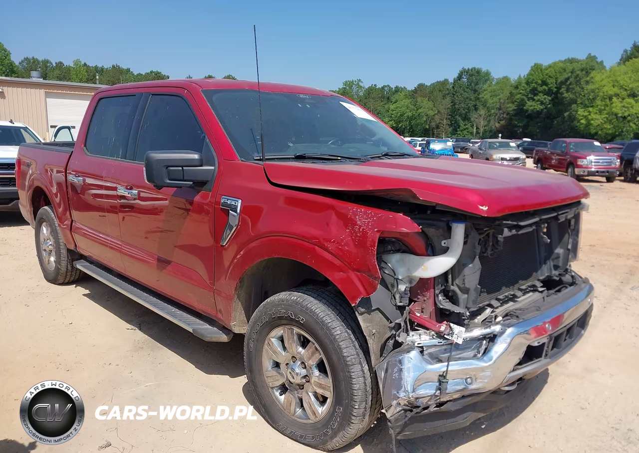 2021 Ford F-150 Xlt – zdjęcie 1 z 19