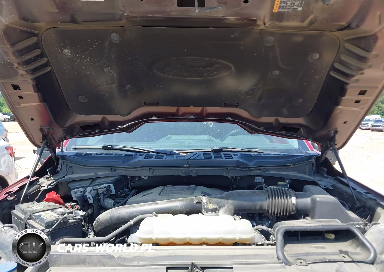 2021 Ford F-150 Xlt VIN:1FTFW1E88MKE80280 - 10