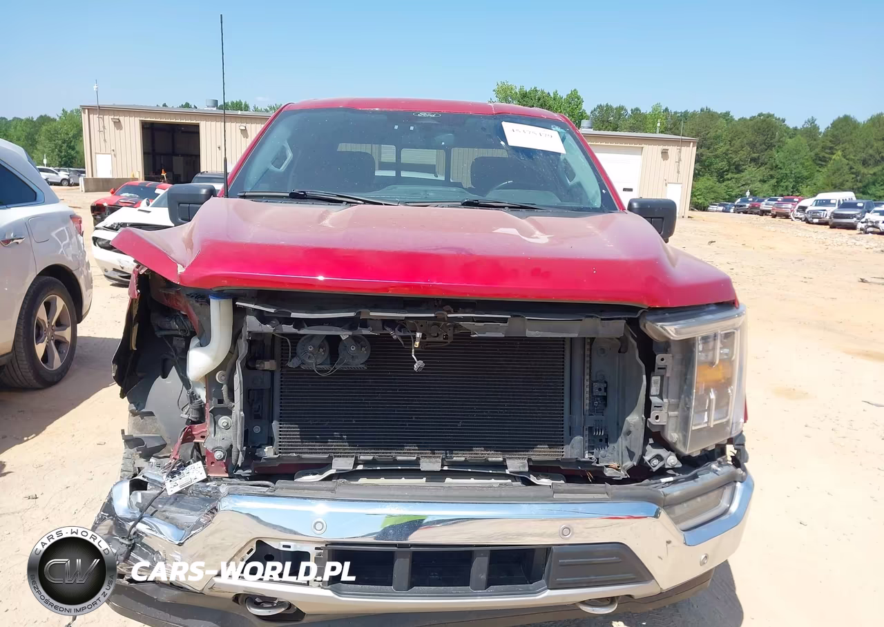 2021 Ford F-150 Xlt VIN:1FTFW1E88MKE80280 - 12