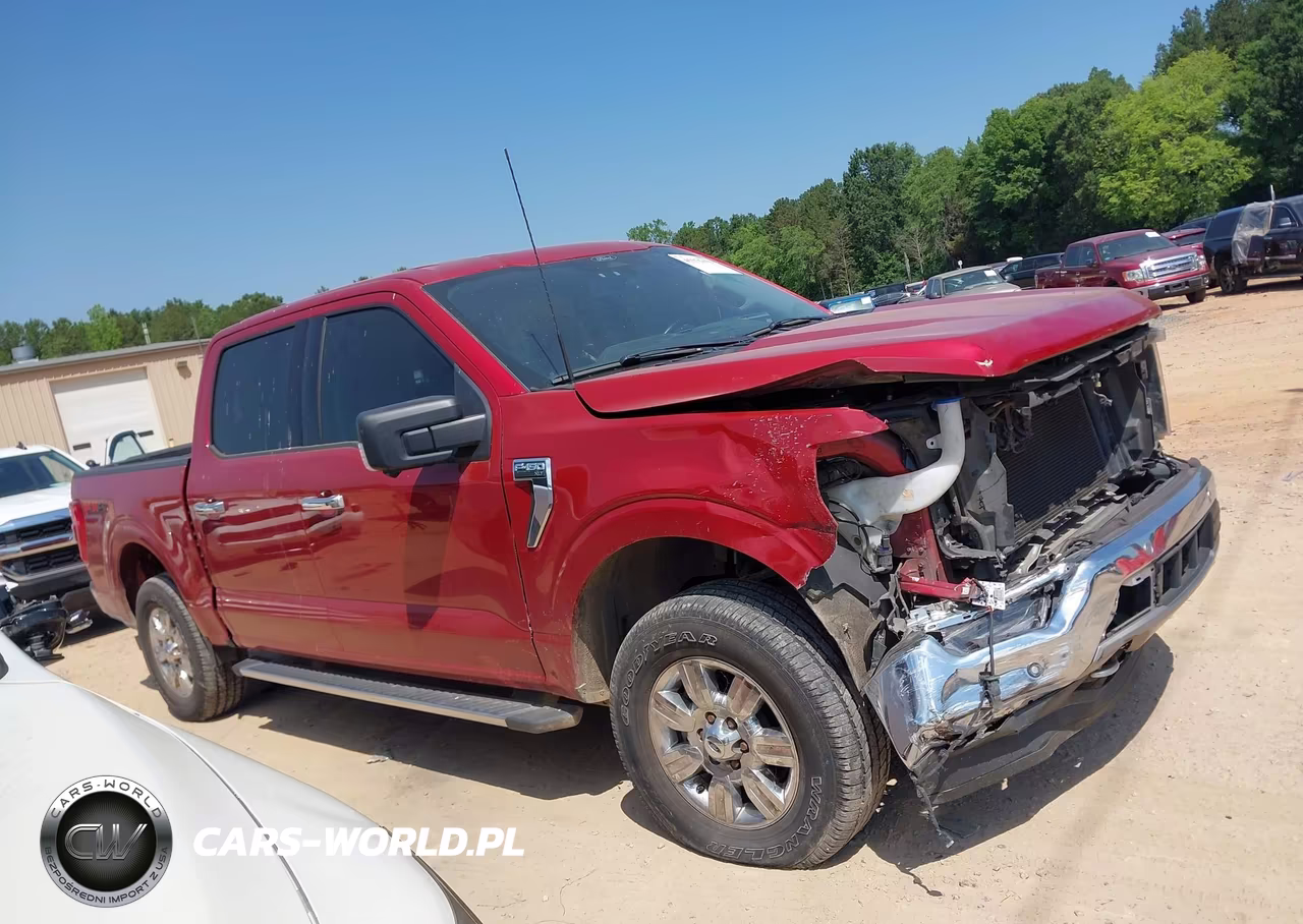 2021 Ford F-150 Xlt VIN:1FTFW1E88MKE80280 - 13